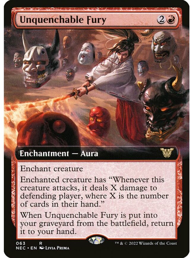 Unquenchable Fury