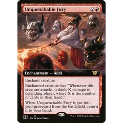 Unquenchable Fury