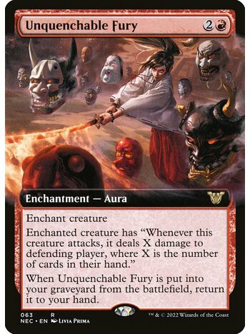 Unquenchable Fury