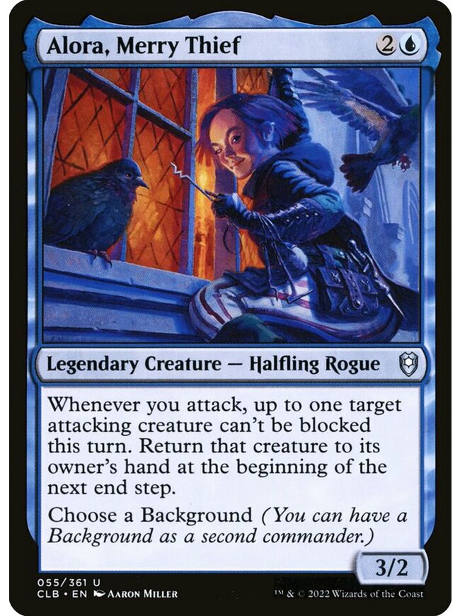 Alora, Merry Thief