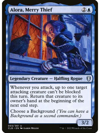 Alora, Merry Thief