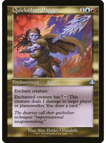Quicksilver Dagger