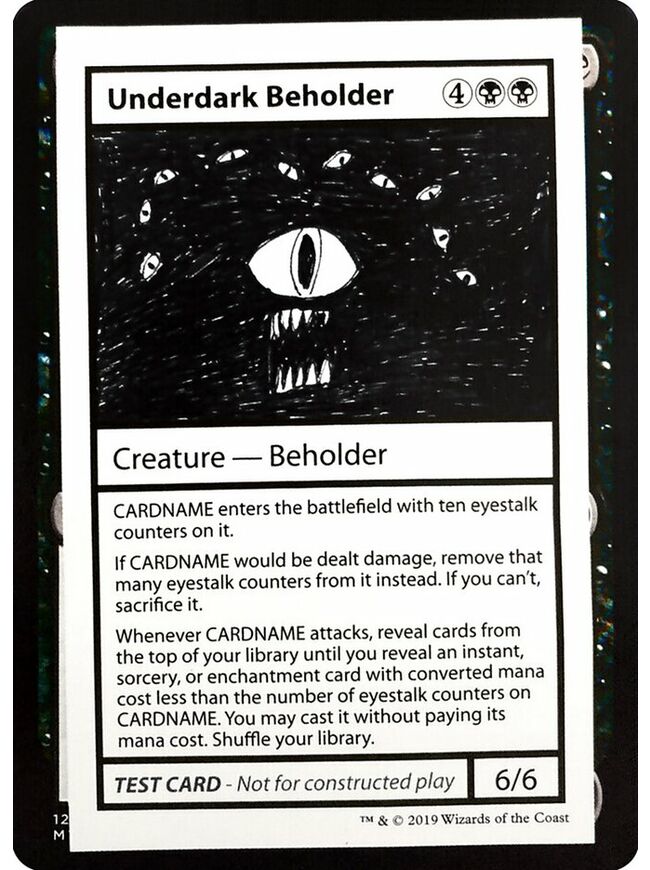 Underdark Beholder