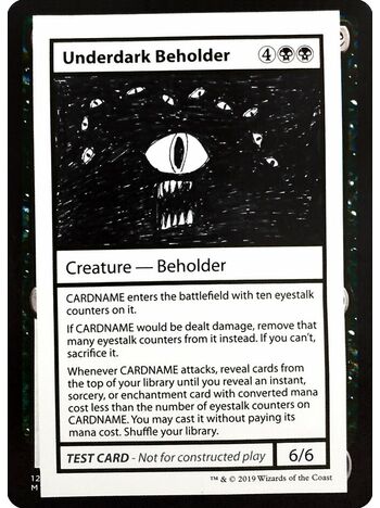 Underdark Beholder