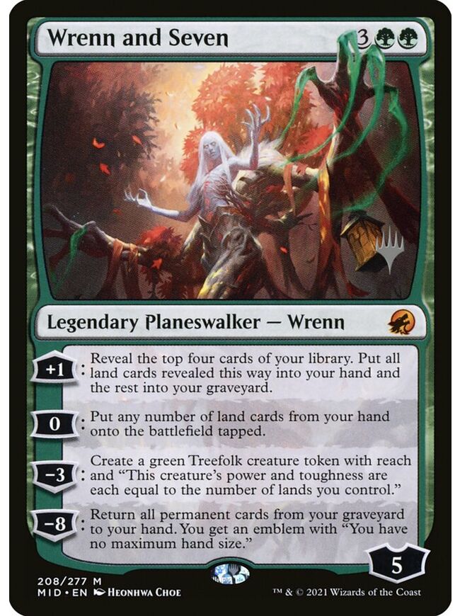 Wrenn and Seven