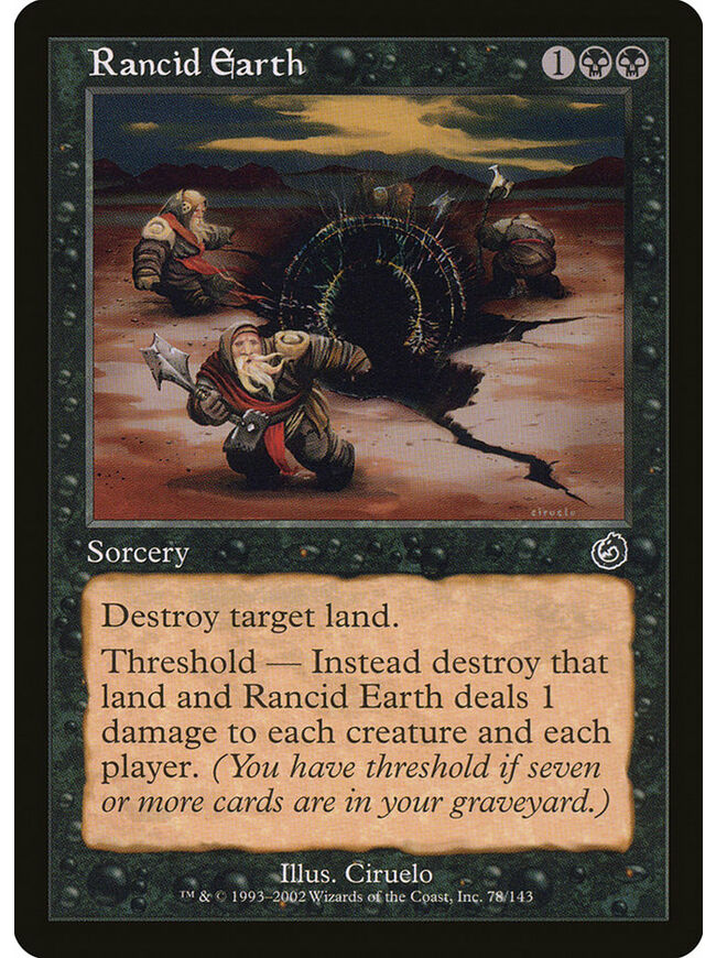 Rancid Earth