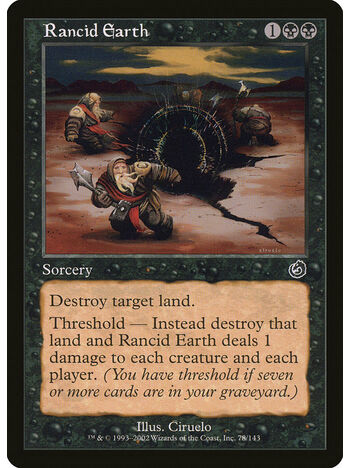 Rancid Earth