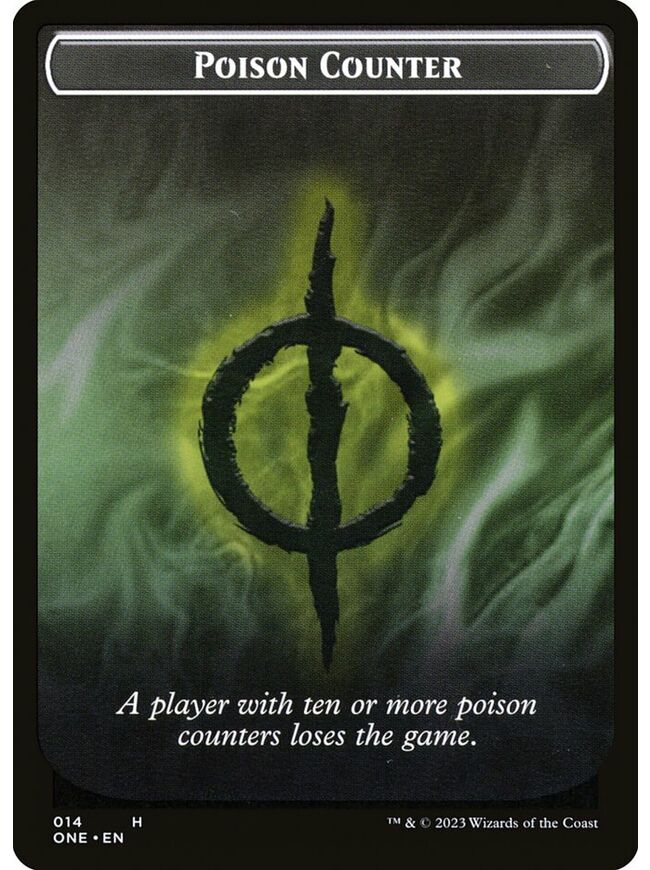 Poison Counter Token