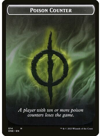 Poison Counter Token