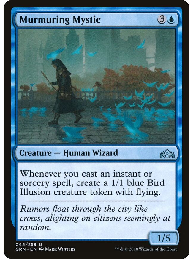 Murmuring Mystic