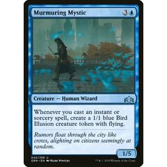 Murmuring Mystic