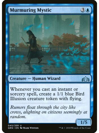 Murmuring Mystic