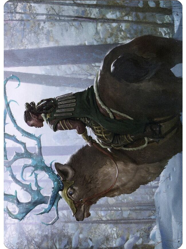 Boreal Outrider // Boreal Outrider (Art Series)