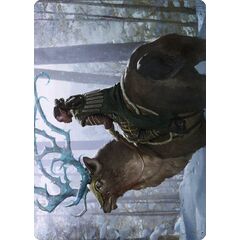 Boreal Outrider // Boreal Outrider (Art Series)