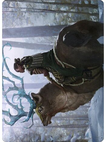Boreal Outrider // Boreal Outrider (Art Series)