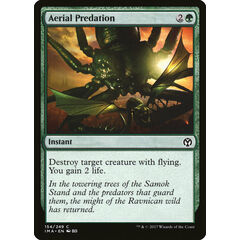 Aerial Predation
