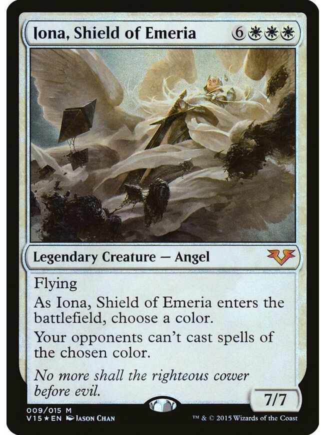 Iona, Shield of Emeria