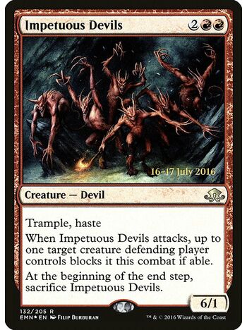 Impetuous Devils