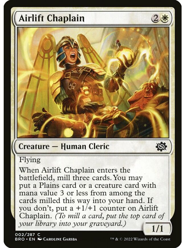 Airlift Chaplain