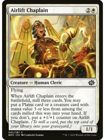 Airlift Chaplain