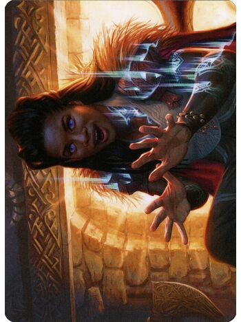 Birgi, God of Storytelling // Birgi, God of Storytelling (Art Series)