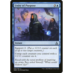 Unity of Purpose