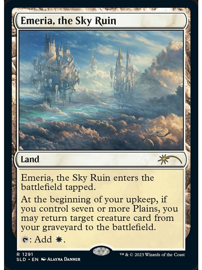 Emeria, the Sky Ruin