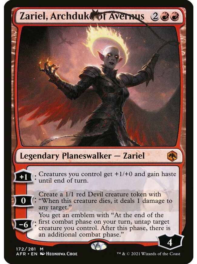 Zariel, Archduke of Avernus