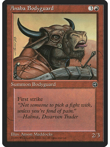 Anaba Bodyguard