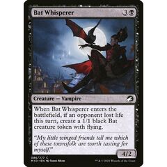 Bat Whisperer