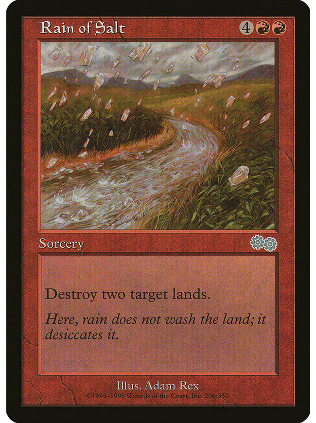 Rain of Salt