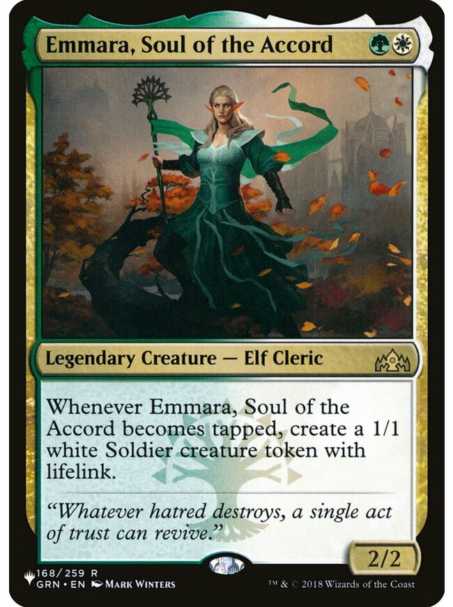 Emmara, Soul of the Accord