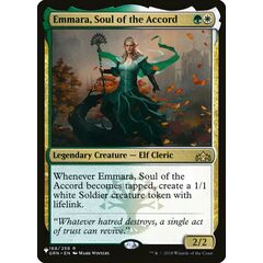 Emmara, Soul of the Accord