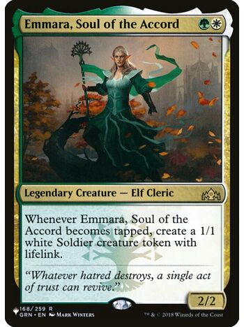 Emmara, Soul of the Accord