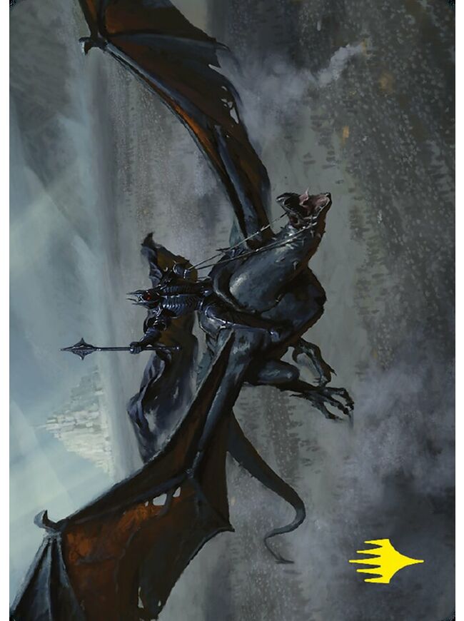 Lord of the Nazgûl // Lord of the Nazgûl (Art Series)