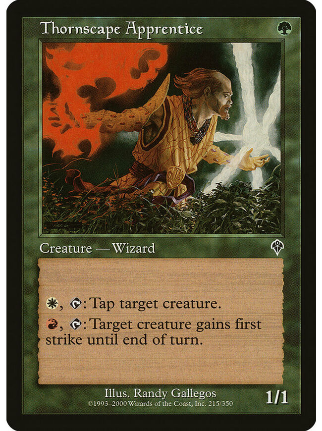 Thornscape Apprentice