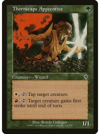 Thornscape Apprentice