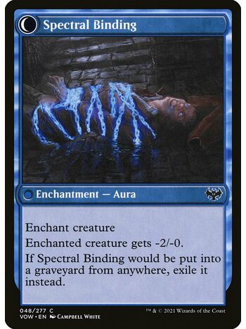 Binding Geist // Spectral Binding