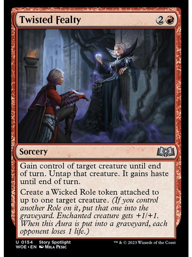 Twisted Fealty