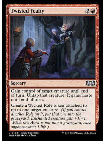 Twisted Fealty
