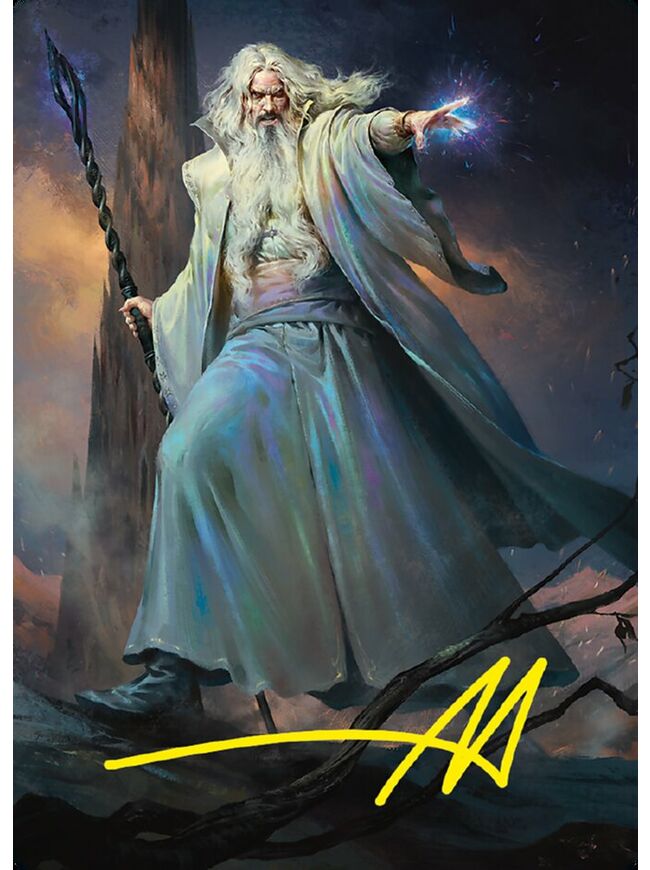 Saruman of Many Colors // Saruman of Many Colors (Art Series)