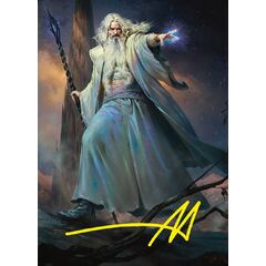 Saruman of Many Colors // Saruman of Many Colors (Art Series)