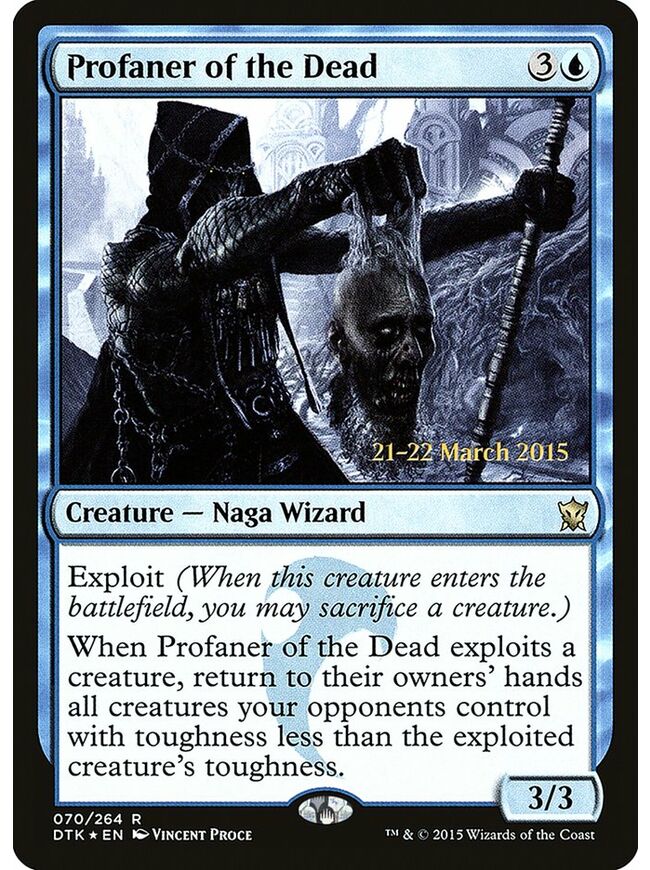 Profaner of the Dead