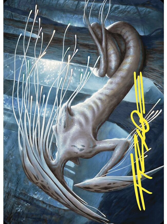 Manaweft Sliver // Manaweft Sliver (Art Series)