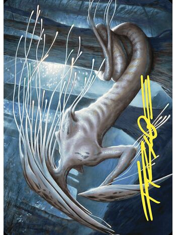 Manaweft Sliver // Manaweft Sliver (Art Series)