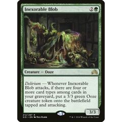Inexorable Blob