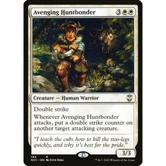 Avenging Huntbonder
