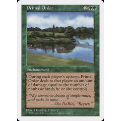Primal Order