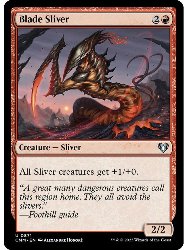 Blade Sliver