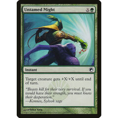 Untamed Might